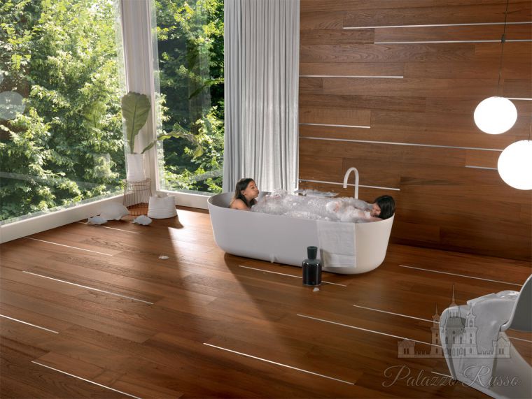 2 - х слойная паркетная доска, тик, Teak Antico, Berti