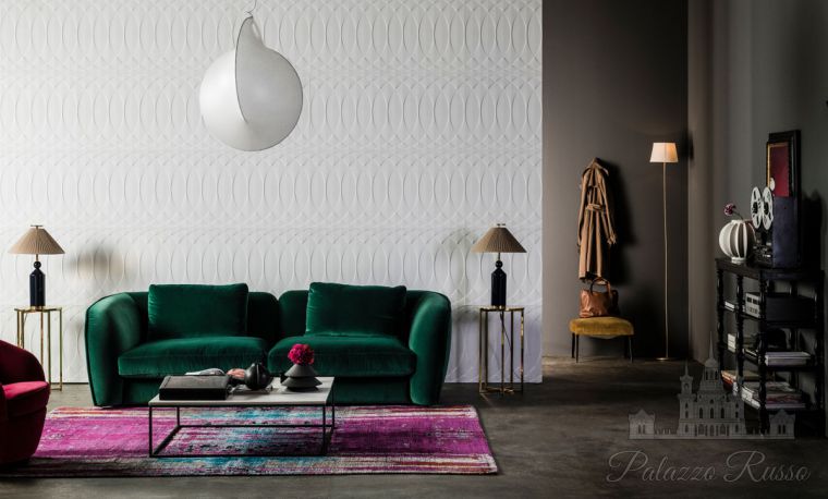 Натуральный камень Bianco Thassos, для стен, Compasso, Lithos Design