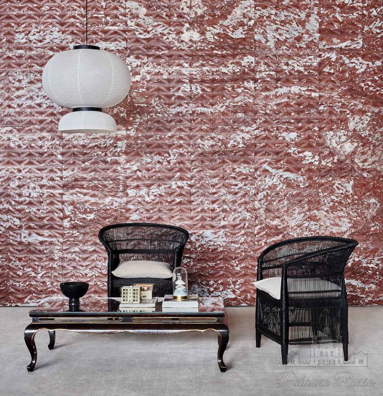 Натуральный камень Rosso Francia, для стен, Giza, Lithos Design