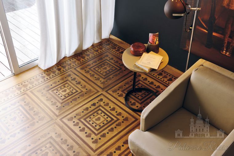 Модульный паркет, дуб, афрормозия, венге, цвет: Rovere Chiaro, Afr. Zambia Medio, Wenge, MELODIE, Parquet IN