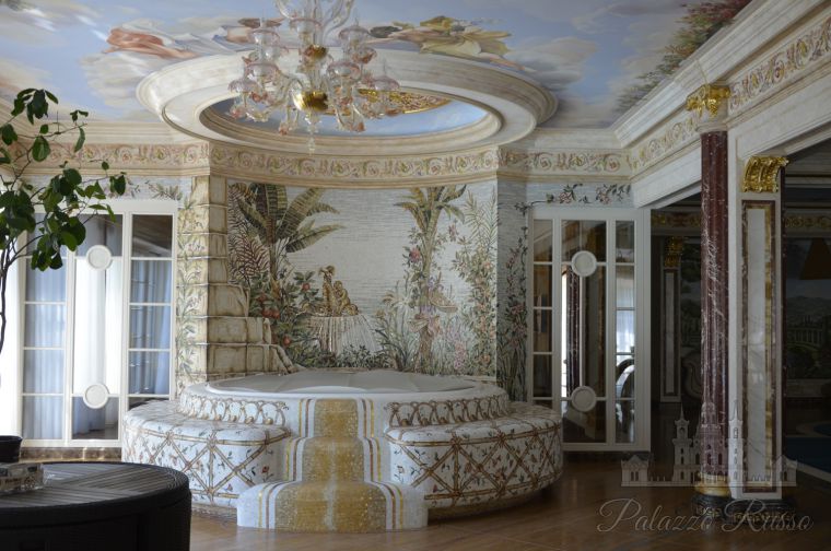 Мраморная и стеклянная мозаика, для стен, Bud Mat — Polonia,, Friul Mosaic