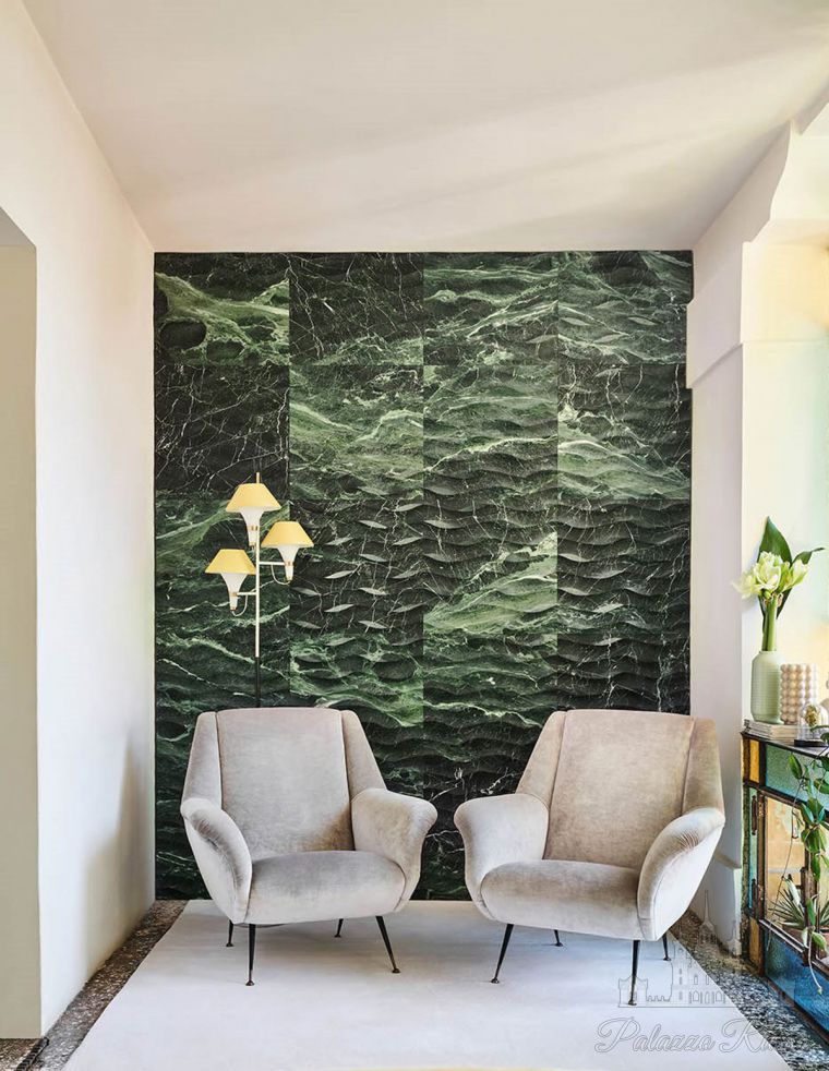 Натуральный камень Verde Tinos, для стен, Lembo, Lithos Design