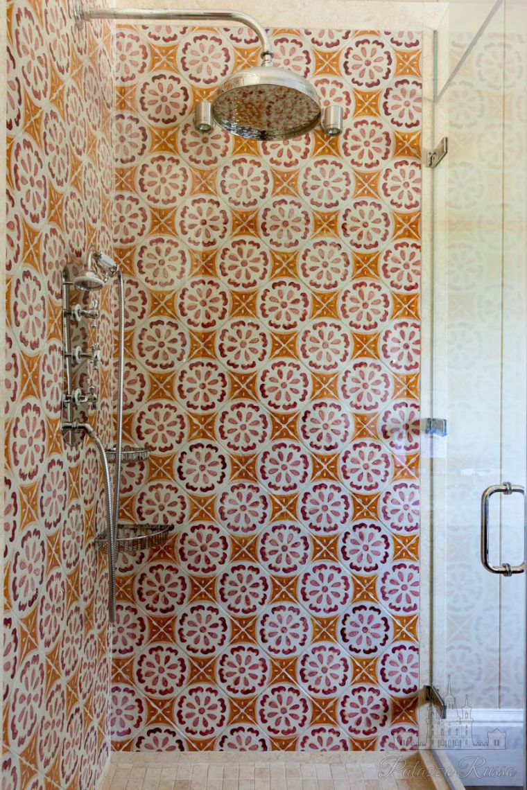 Керамическая плитка, для полов и стен, Cotto Manuale Decori Modulari, X02sq54 1, Le Nid