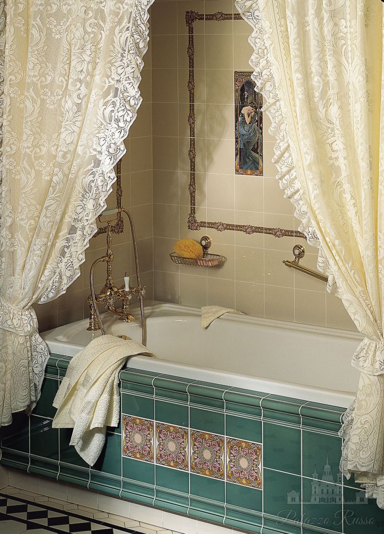 Керамическая плитка, для стен, Art Nouveau/ 6041B 3 - Tile, Original Style