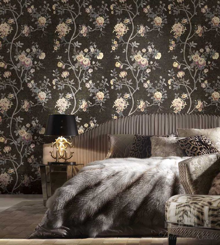 Виниловые обои, виниловое покрытие на флизелиновой основе, RC15005, Roberto Cavalli