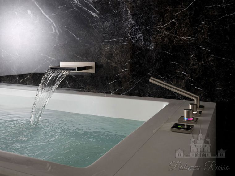 Система Smart Water от Dornbracht наглядно демонстрирует возможности,, Dorn Bracht смесители