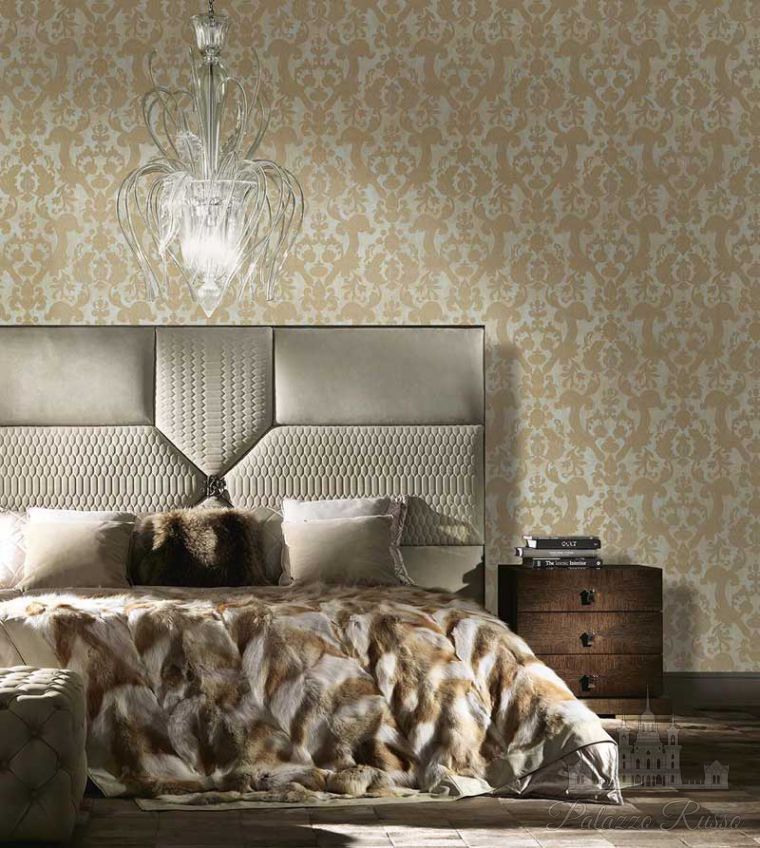 Виниловые обои, виниловое покрытие на флизелиновой основе, RC15014, Roberto Cavalli
