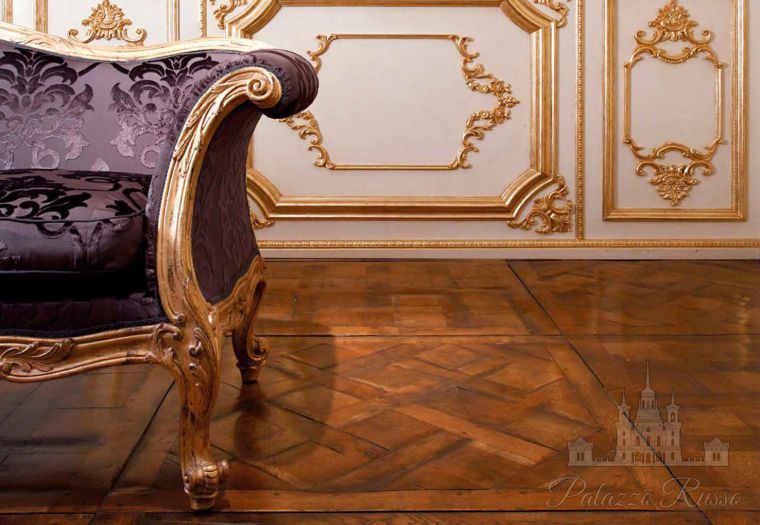 Модульный паркет, дуб, CHANTILLY, Ivassalletti