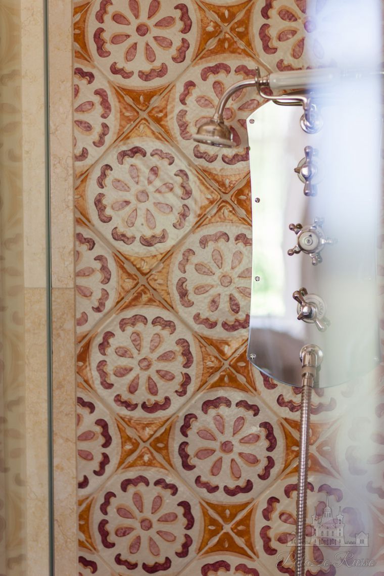 Керамическая плитка, для полов и стен, Cotto Manuale Decori Modulari, X02sq54 3, Le Nid