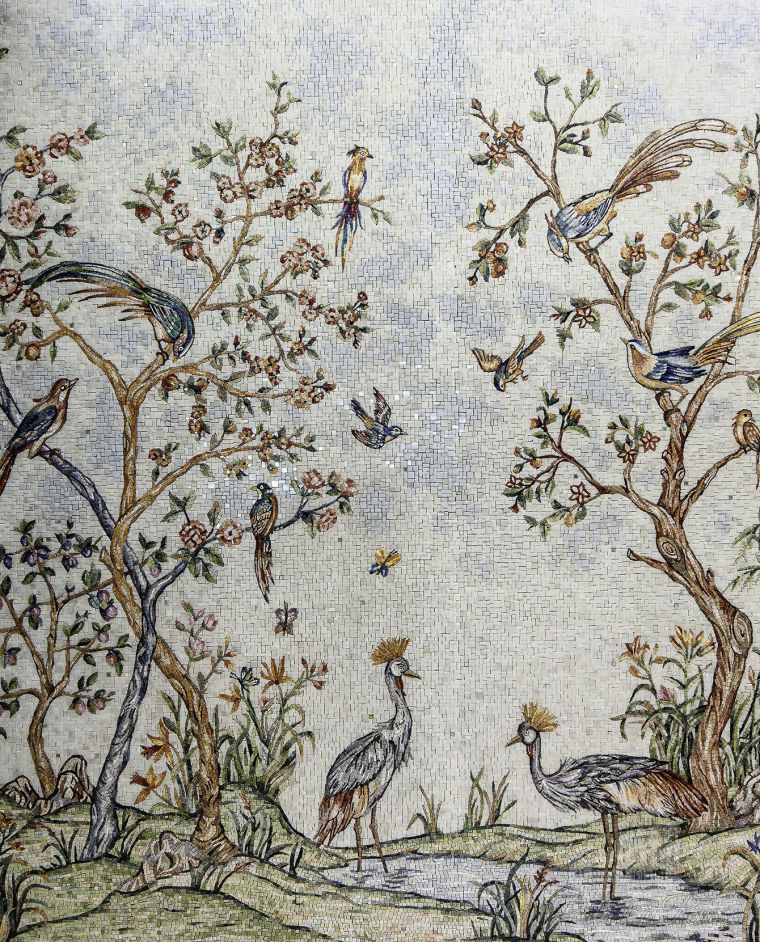 Мраморная мозаика, для стен, Harmonia, Friul Mosaic