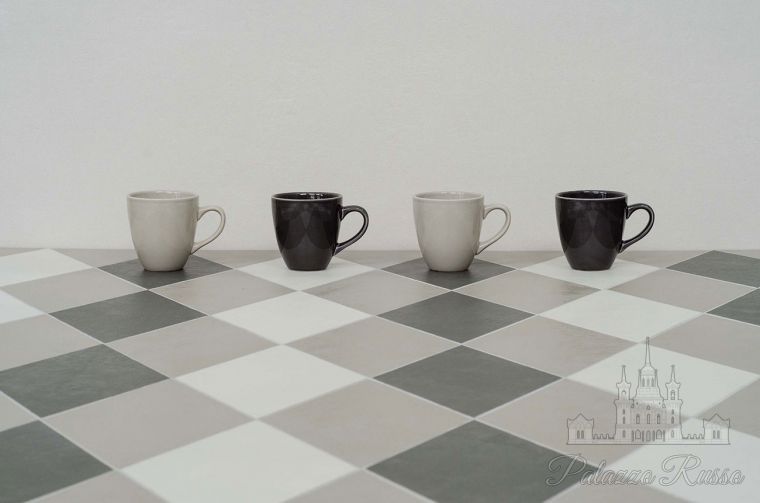 Керамический гранит, для стен и пола, White/ Grey/ Smoke, DSG