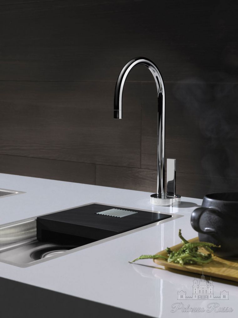 Смеситель/ душевая система, хром, горячий и холодный Water Dispenser: вылет 146мм ; неподвижный,, Tara Ultra 4/ 17 861 875, Dorn Bracht смесители