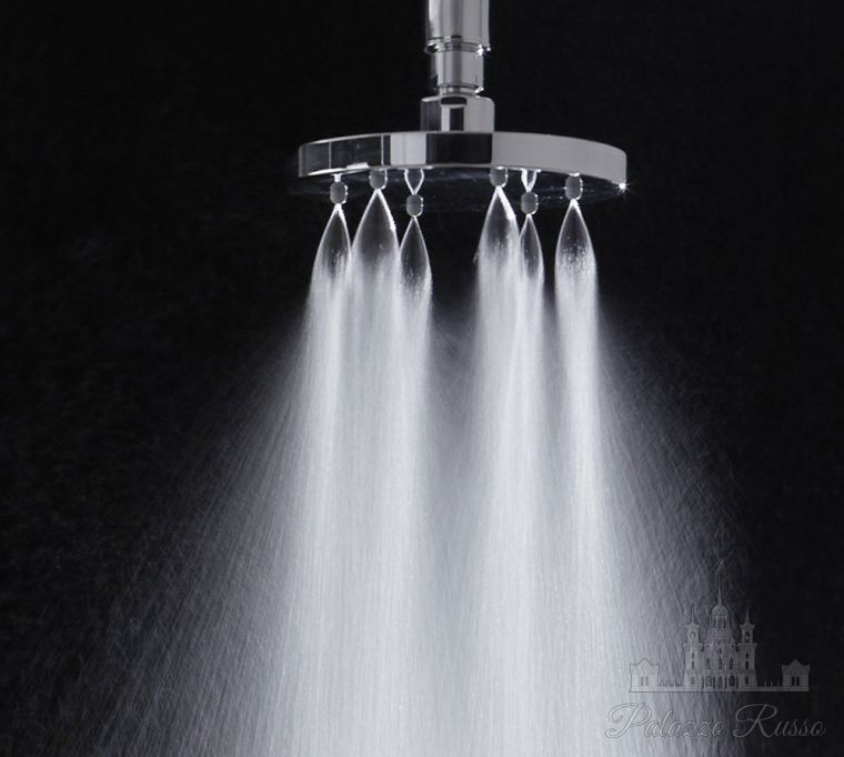 Душевая лейка Nebulizair ø 140 Mm с рукояткой ø 21 X 300 1/ 2 ”, хром, H19620G, Bossini