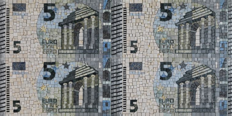 Мраморная мозаика, для стен, CRash, Friul Mosaic