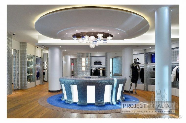 Стеклянная мозаика, для полов и стен, Shop, Project Italia