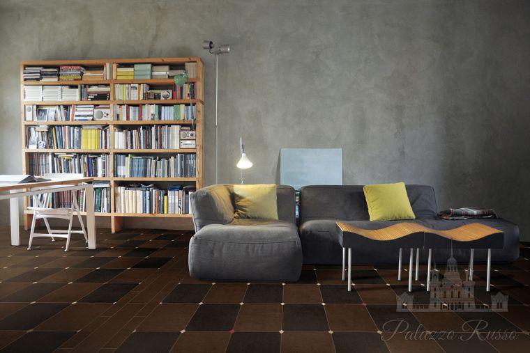 Керамический гранит, для стен и пола, Concrete Brown, DSG