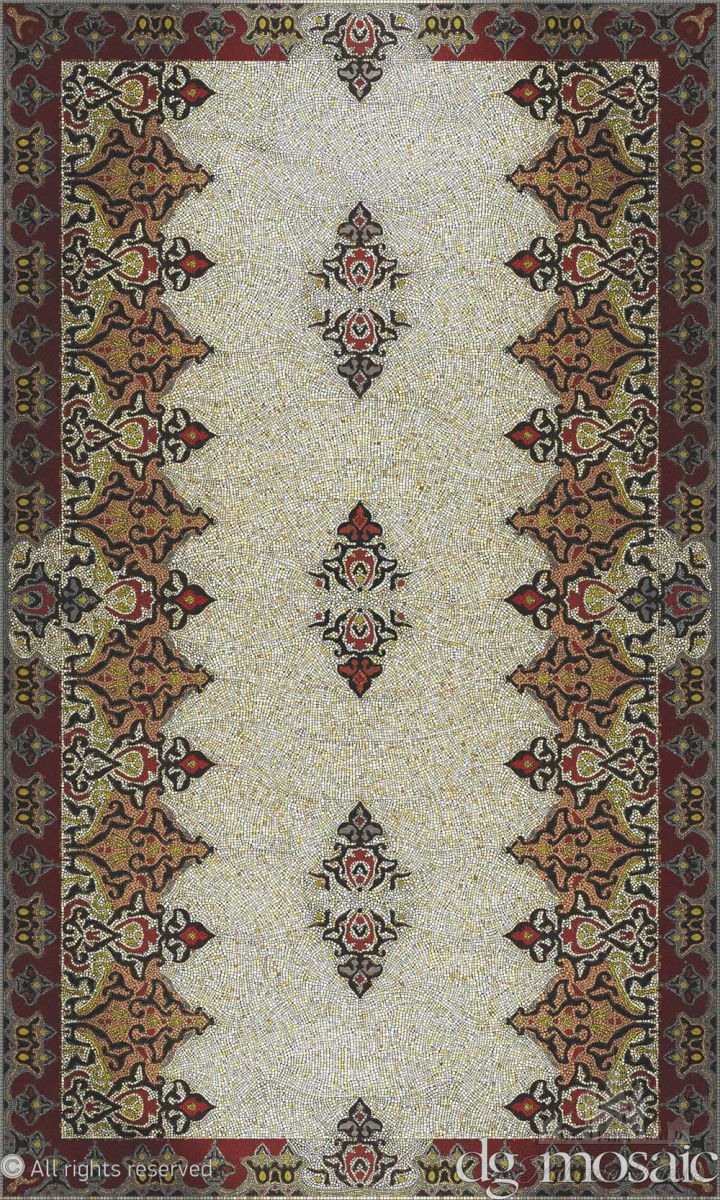 Мозаика, декорированноестекло/ Gold And Pearl, Eraclito Terra, DG Mosaic
