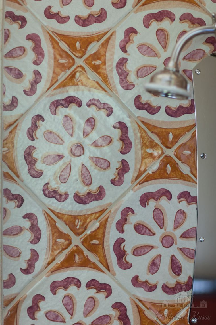 Керамическая плитка, для полов и стен, Cotto Manuale Decori Modulari, X02sq54 5, Le Nid