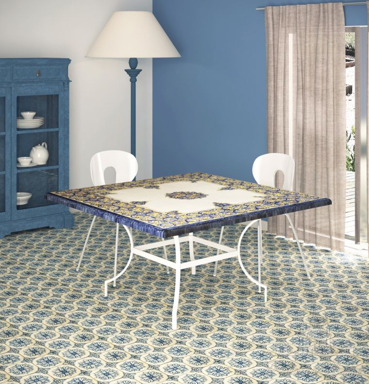Керамическая плитка, для полов и стен, Cotto, X02sq9 B Table Top, Le Nid