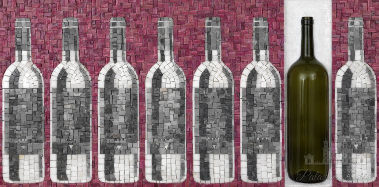 Мраморная и стеклянная мозаика, для стен, Ecstasy, Friul Mosaic