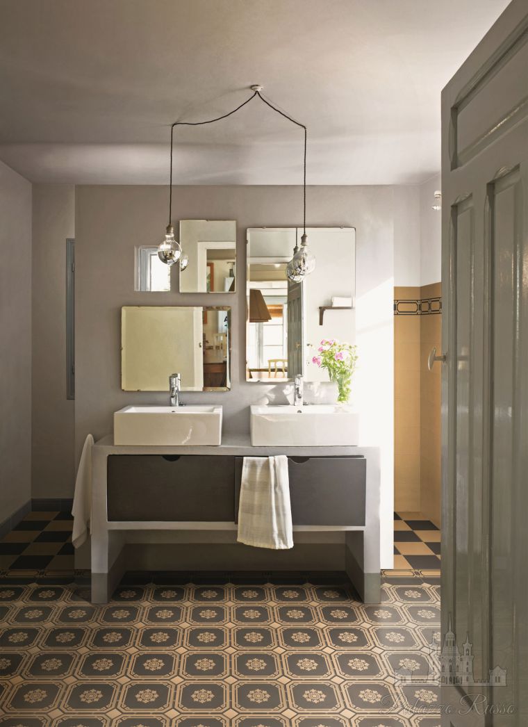 Керамическая плитка, для пола, Ottagono BLACK Leeds, Ceramiche Grazia