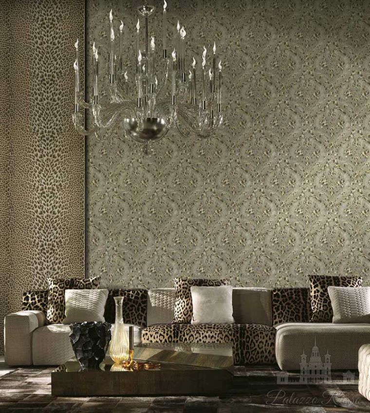 Виниловые обои, виниловое покрытие на флизелиновой основе, RC15057, Roberto Cavalli
