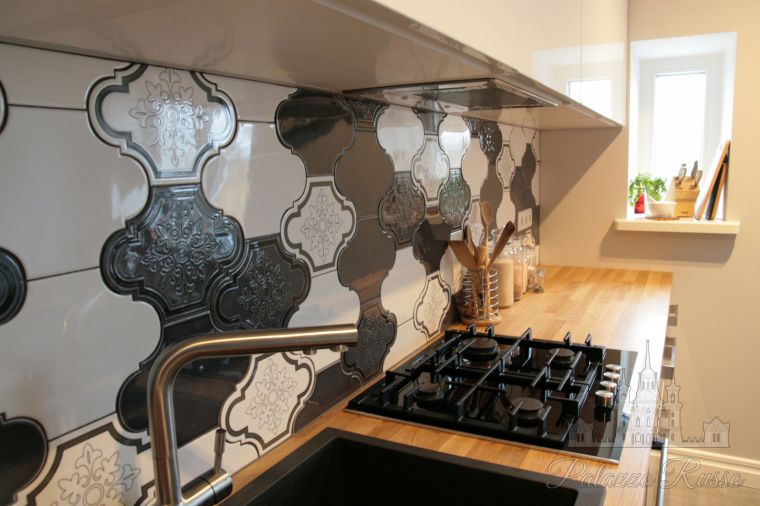Керамический гранит, UP1826B BLACK, UP1826W, Ornamenta