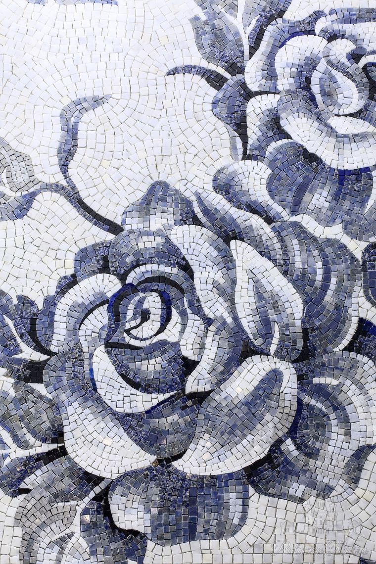 Мраморная и стеклянная мозаика, для стен, Rosalinda, Friul Mosaic