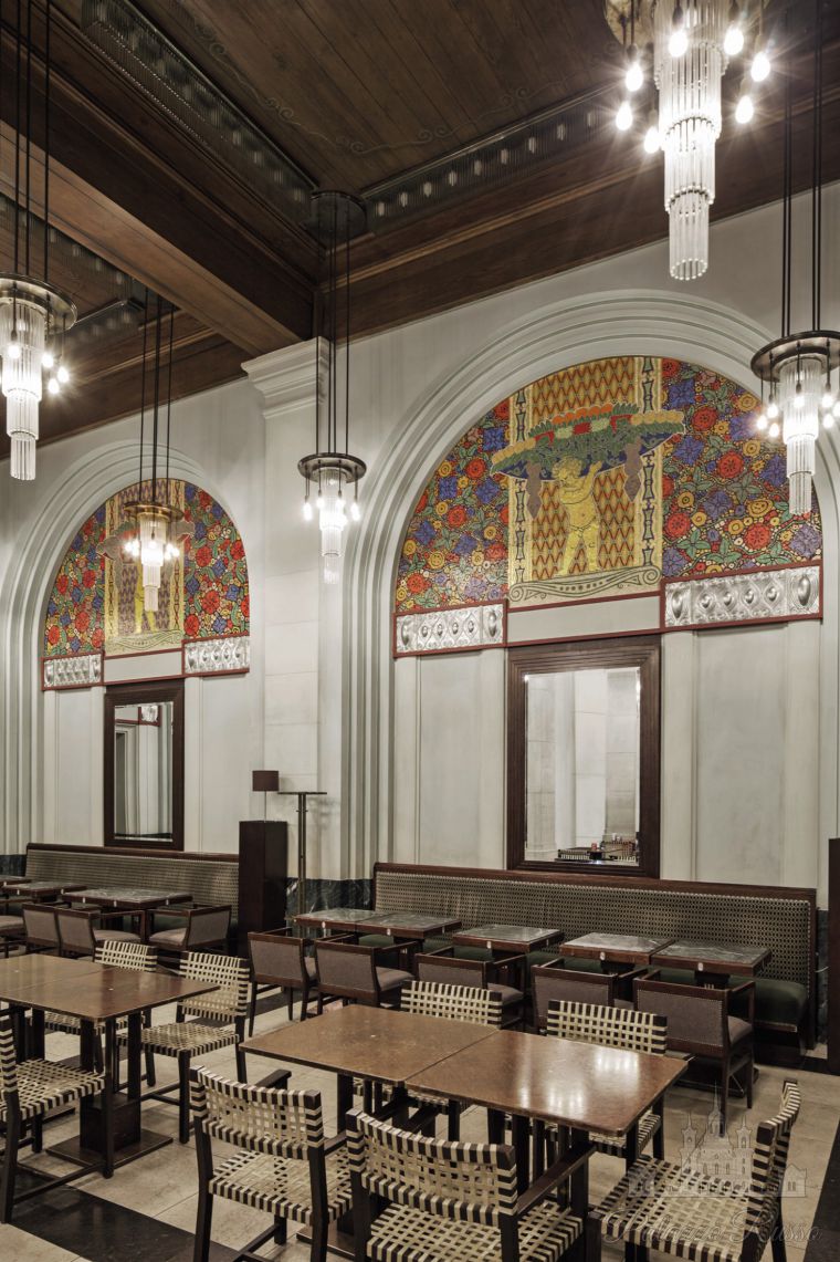 Мраморная и стеклянная мозаика, для стен, Il Caff è Contarena, 1, Friul Mosaic