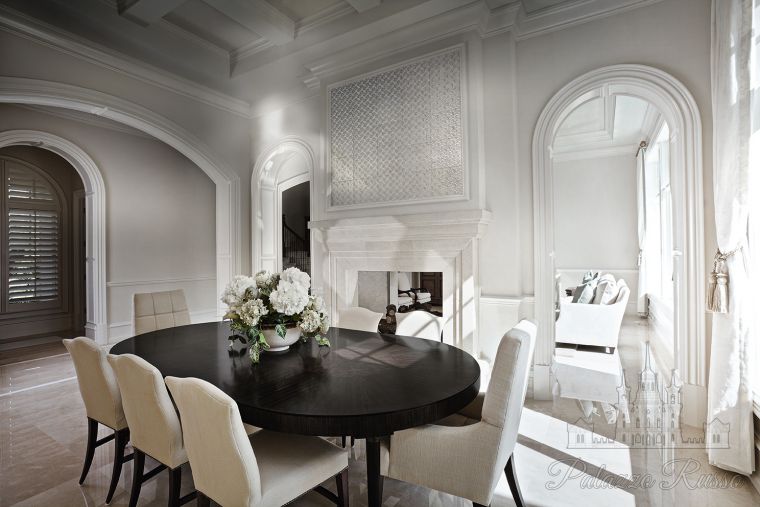 Натуральный камень, только для стен, Bianco Carrara Silver, VEGA TS, Akros