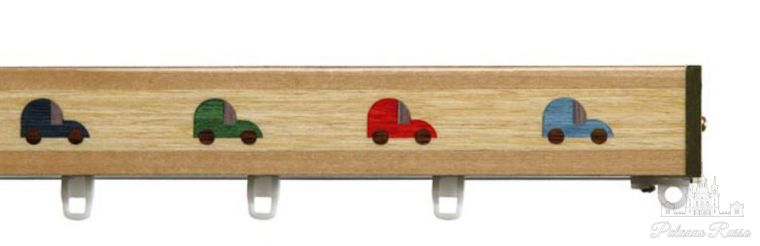 Карнизы, дерево, металл, пластик, цвет - Car, Playtime Polmet, Byron And