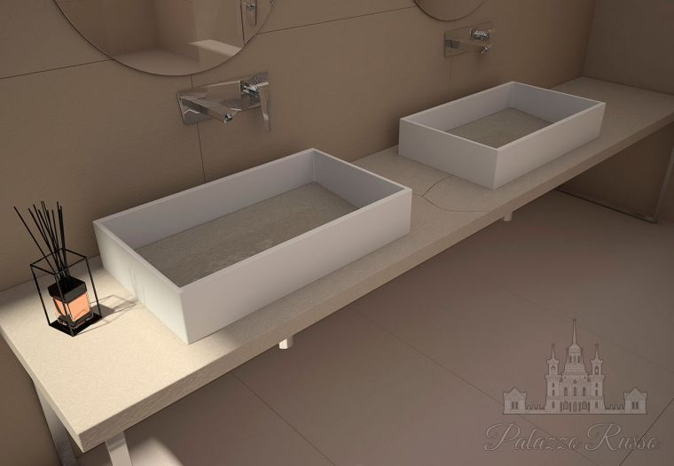 Мозаика, для полов и стен, вулканическая лава кориан, Col. B08 Clay + Top Corda, Casa Piu