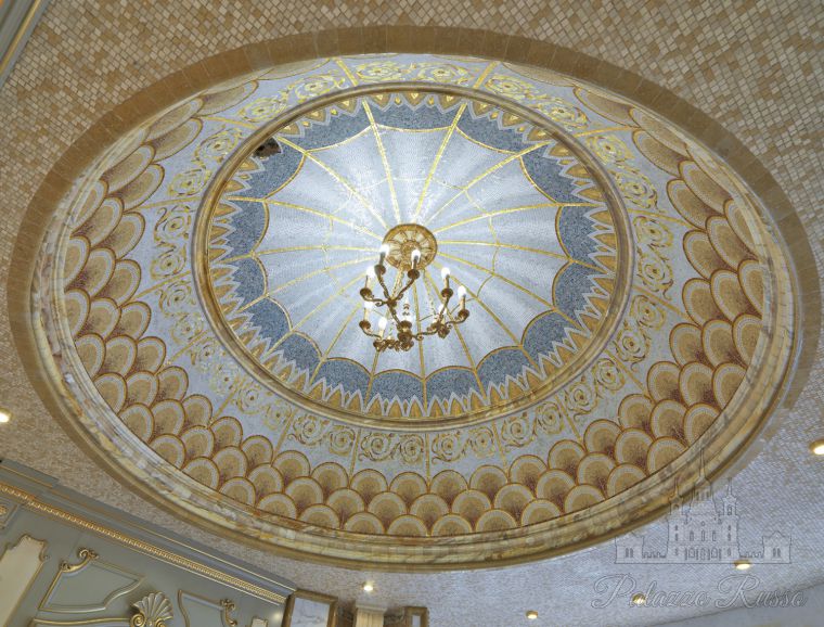Мраморная и стеклянная мозаика, для стен полов, Ville In Russia, 4, Friul Mosaic