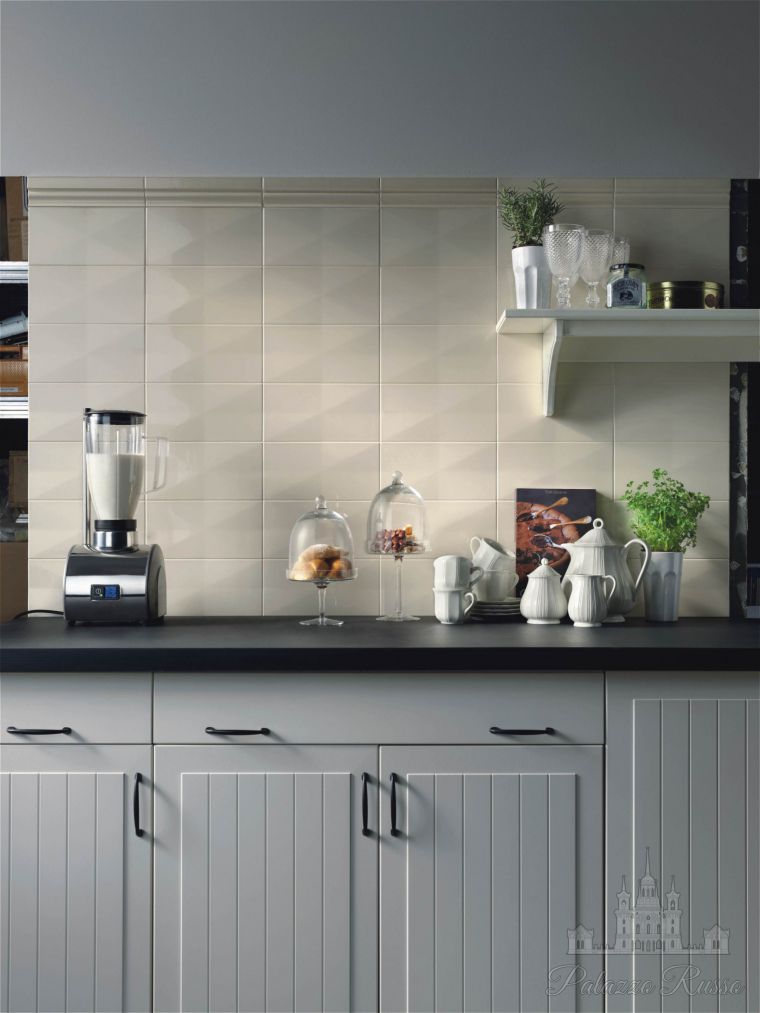 Плитка для стен, керамическая, DIAMOND ECRU, Ceramiche Grazia