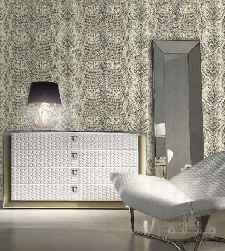 Виниловые обои, виниловое покрытие на флизелиновой основе, RC15088 — 2, Roberto Cavalli