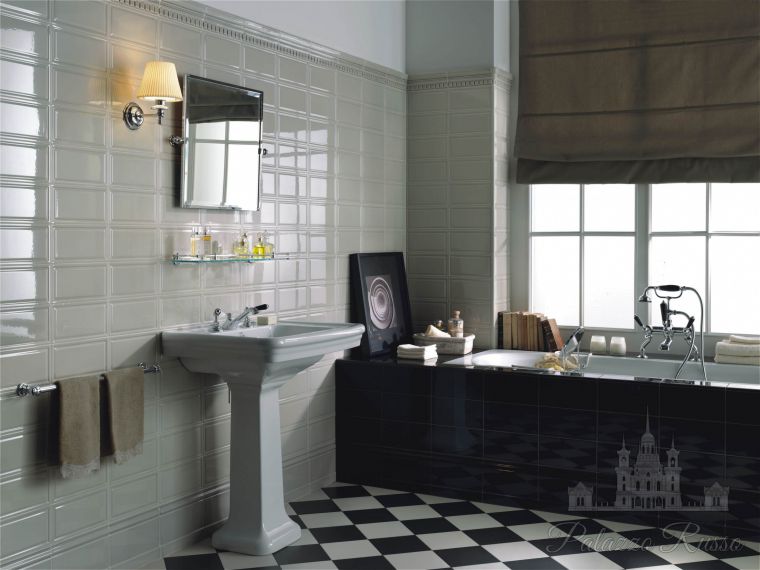 Плитка для стен, керамическая, FRAME STEEL, Ceramiche Grazia