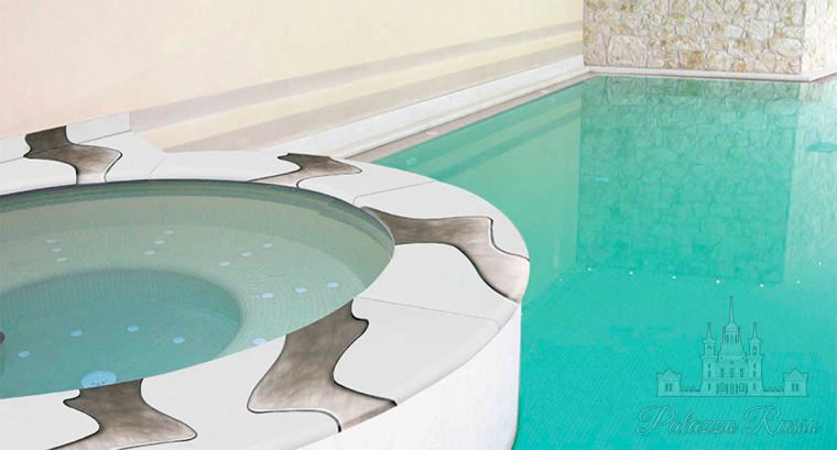 Мозаика, для столешниц, вулканическая лава, Spa Design, Casa Piu