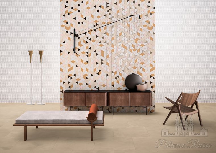 Керамический гранит, для стен и пола, дизайн Paola Navone, Bonbon White, Decoratori Bassanessi