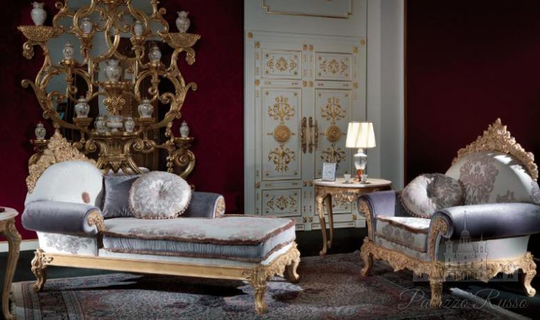 Гостиные, кушетка, 10984 CROWN, Carlo Asnaghi