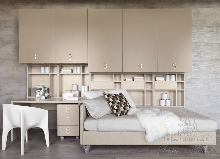 Детские, кровать, System FH10, Erba