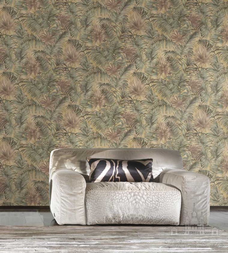 Виниловые обои, виниловое покрытие на флизелиновой основе, RC16098, Roberto Cavalli