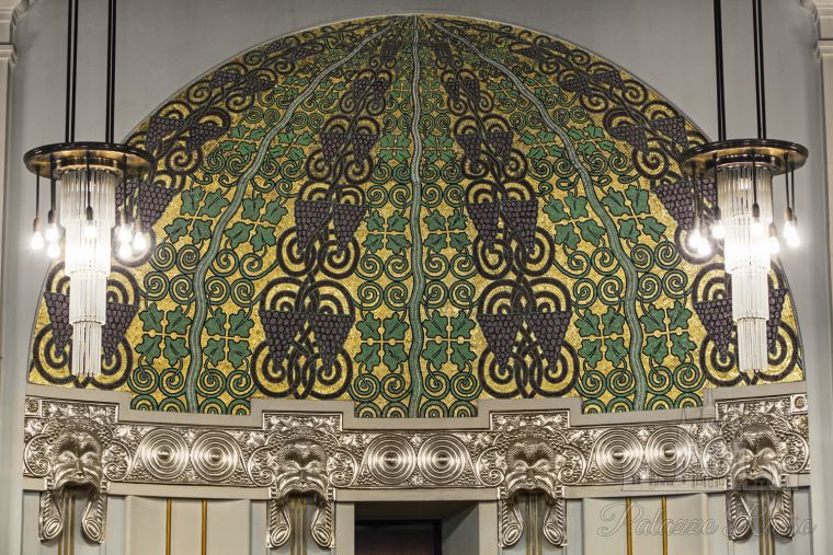 Мраморная и стеклянная мозаика, для стен, Il Caff è Contarena, 2, Friul Mosaic