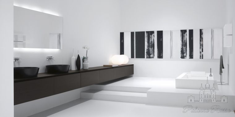 Зеркало для ванной, Specchiere E Illuminazione, FLASH75W, Antonio Lupi