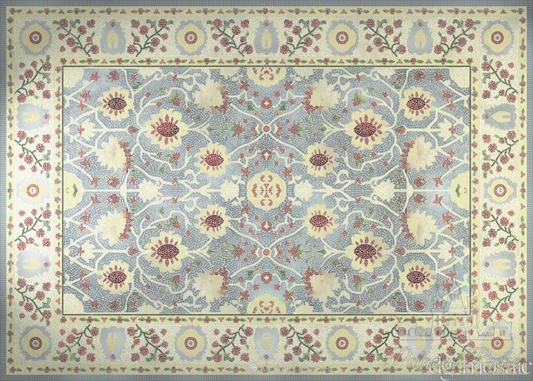 Мозаика, декорированное стекло/ Pearl, Pinar, DG Mosaic