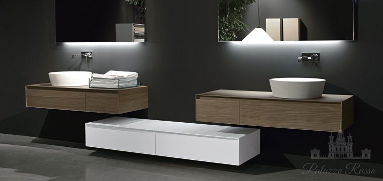 Зеркало для ванной, Specchiere E Illuminazione, FLASH75W 2, Antonio Lupi