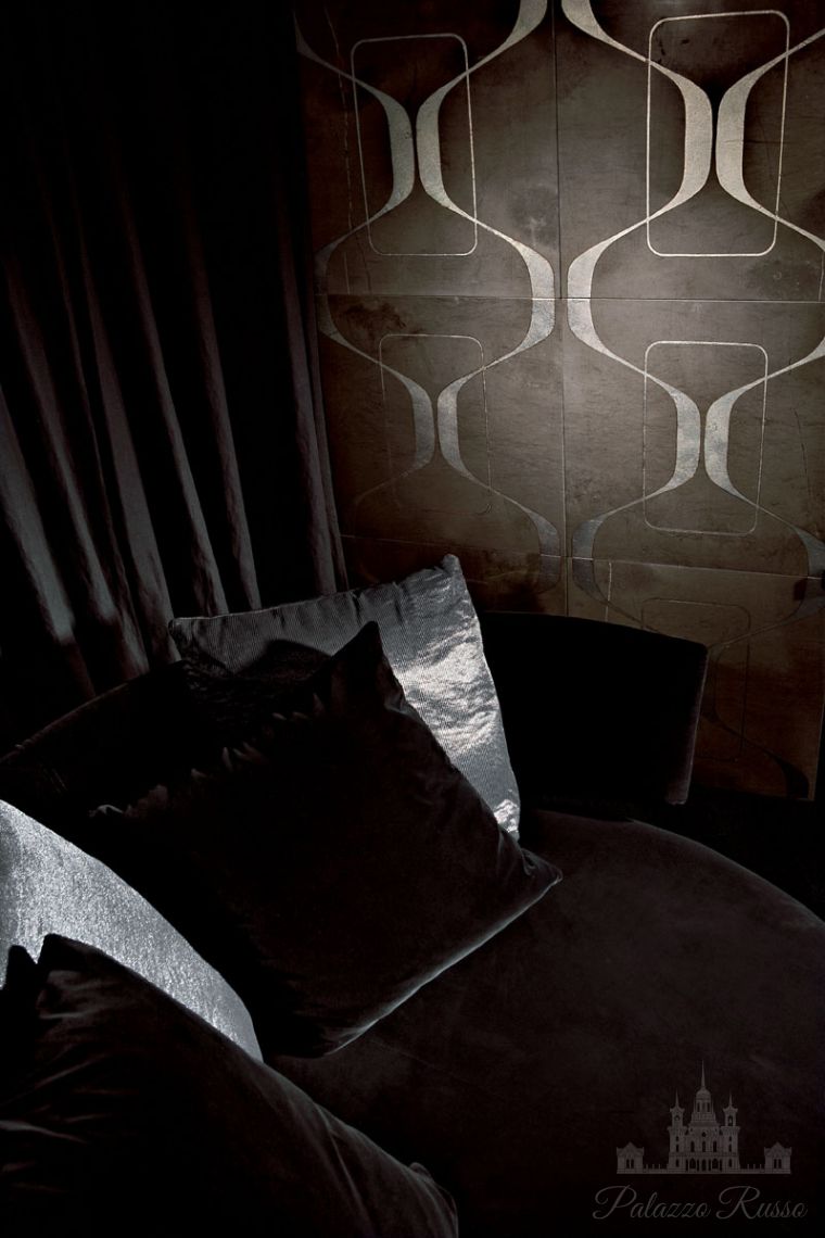 Натуральный камень Fondo Londongrey - Decoro Argento, только для стен, Orion, Petra Antiqua