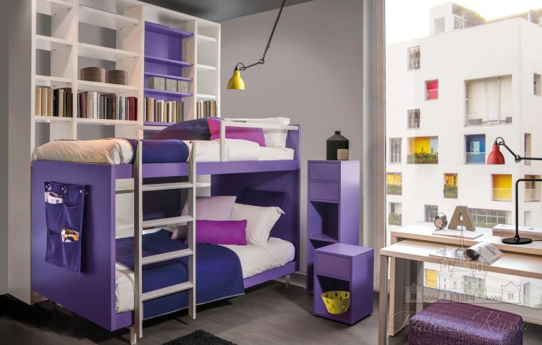 Детские, кровать, Letti 1х2, Erba