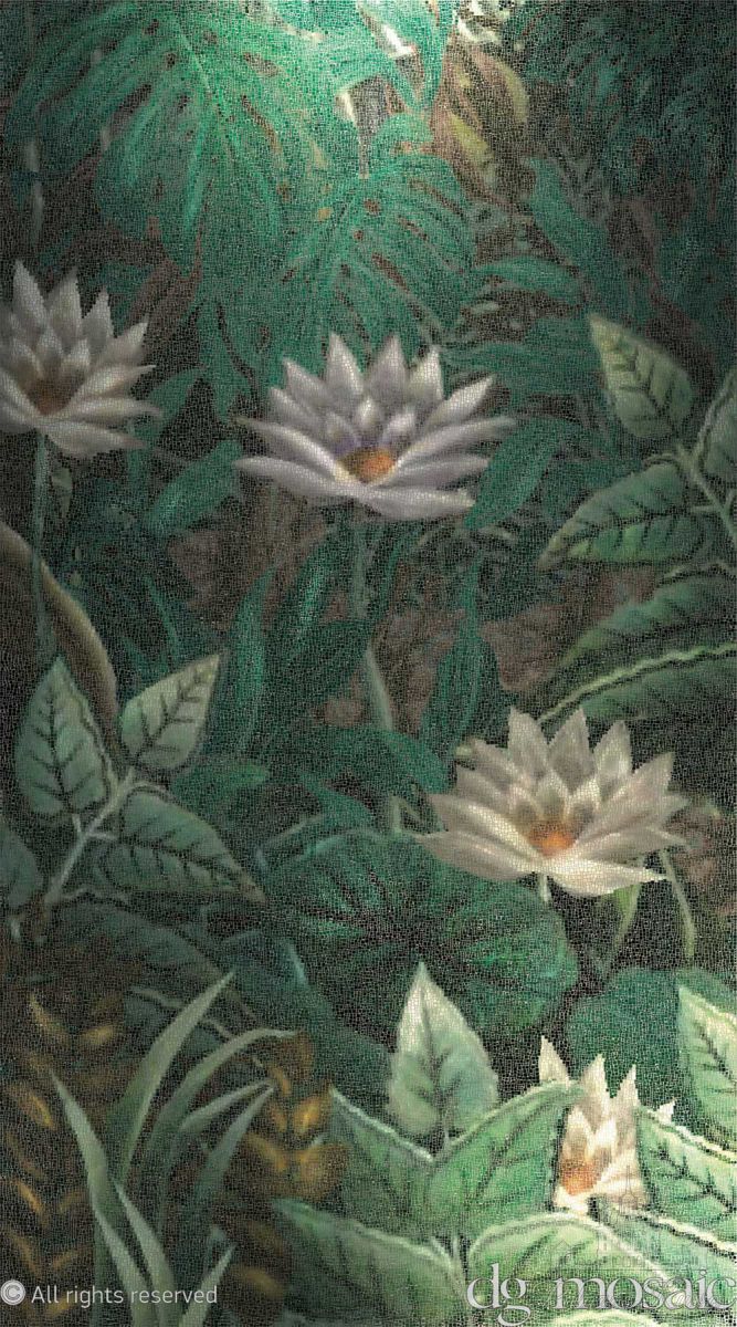 Мозаика, декорированное стекло/ Pearl, Dream Forest, DG Mosaic