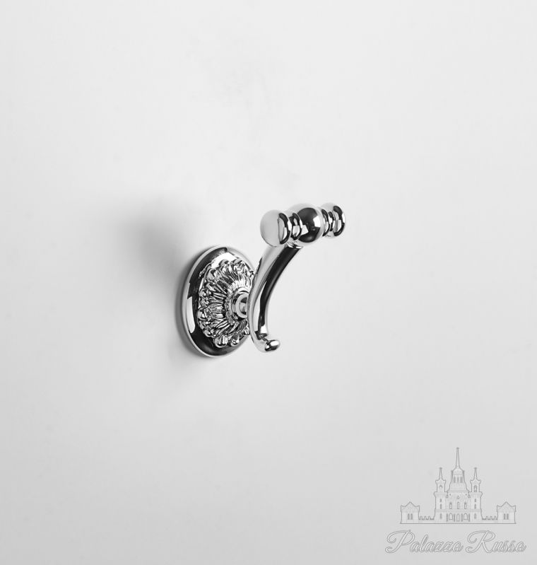 Aксессуары, крючок для халатов, хром, QU - AA 2, Eurodesign