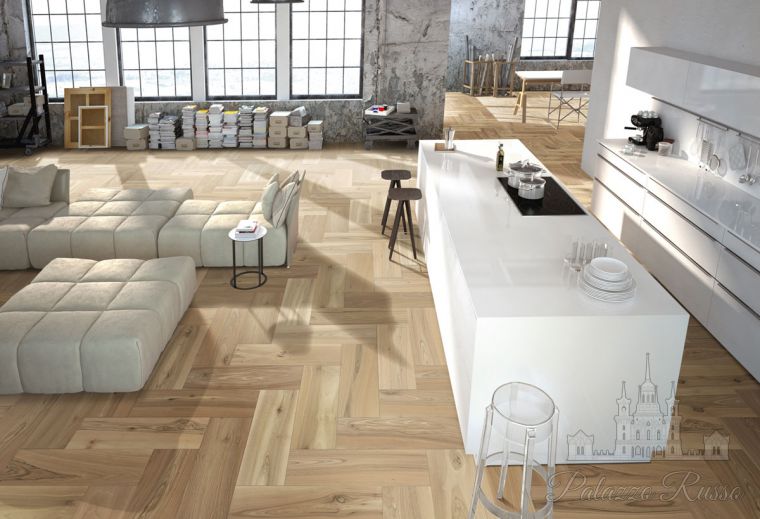 Модульный паркет, европейский орех, EUROPEAN WALNUT - RUSTIC, CP Parquet